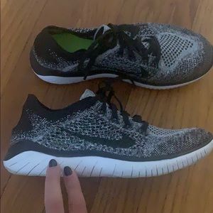 Nike after RN flyknit sneakers